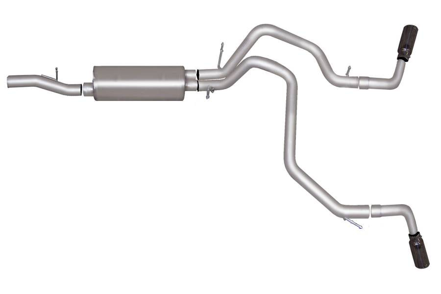 Gibson Exhaust Chevy Tahoe 5.3L 2/4WD (15-20) [Catback - Dual Extreme Exit]  Polished Tips