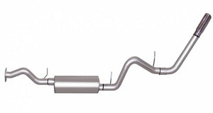 525.93 Gibson Exhaust Chevy Blazer 5.7L 2/4WD (1994-1995) [Catback - Single Exit] Polished Tips - Redline360