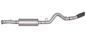 593.12 Gibson Exhaust Cadillac Escalade 6.2L AWD/2WD (07-10) [Catback - Single Exit] Polished Tips - Redline360