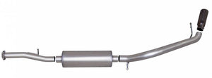 413.06 Gibson Exhaust Chevy Suburban 1500 2/4WD 5.3L (07-14) [Catback - Single Exit] Aluminized or Stainless - Redline360