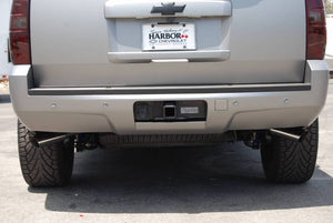 525.93 Gibson Exhaust Chevy/GMC Tahoe / Yukon 5.3L (10-14) [CatBack - Single Rear Exit] Polished Tips - Redline360