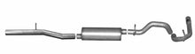 Load image into Gallery viewer, Gibson Exhaust Chevy/GMC Silverado / Sierra 5.3L (14-18) [Catback - Single Rear Exit] Aluminized / Stainless / Elite Black - Ext. Cab 6ft. 6.8" / Stainless Alternate Image