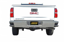 Load image into Gallery viewer, Gibson Exhaust Chevy/GMC Silverado / Sierra 5.3L (14-18) [Catback - Single Rear Exit] Aluminized / Stainless / Elite Black - Ext. Cab 6ft. 6.8" / Aluminized Alternate Image