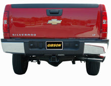 Load image into Gallery viewer, Gibson Exhaust Chevy/GMC Silverado / Sierra 6.0L Crew Cab/Long Bed (11-19) [Catback - Single Rear Exit] Polished or Black Ceramic Tips - Black Ceramic Tips Alternate Image