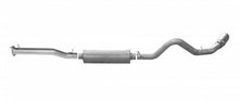 Load image into Gallery viewer, Gibson Exhaust Chevy/GMC Silverado / Sierra 6.0L Crew/Double Cab (11-19) [Catback - Single Rear Exit] Aluminized / Stainless / Elite Black - Stainless Alternate Image
