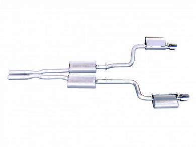 752.94 Gibson Exhaust Dodge Charger RT 5.7L (2006-2010) [Catback - Dual Exit] Polished Tips - Redline360
