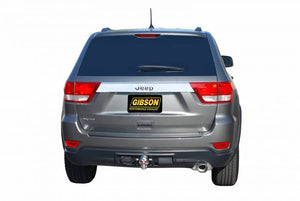 330.96 Gibson Exhaust Jeep Grand Cherokee 3.6L 2/4WD (11-13) [Axleback - Single Rear Exit] Aluminized or Stainless - Redline360