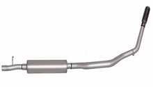 Load image into Gallery viewer, Gibson Exhaust Ford F250/F350 Super Duty 6.2L 2/4WD (11-16) [Catback - Single Rear Exit] Polished or Black Ceramic Tips - Crewcab/Short Bed / Polished Alternate Image