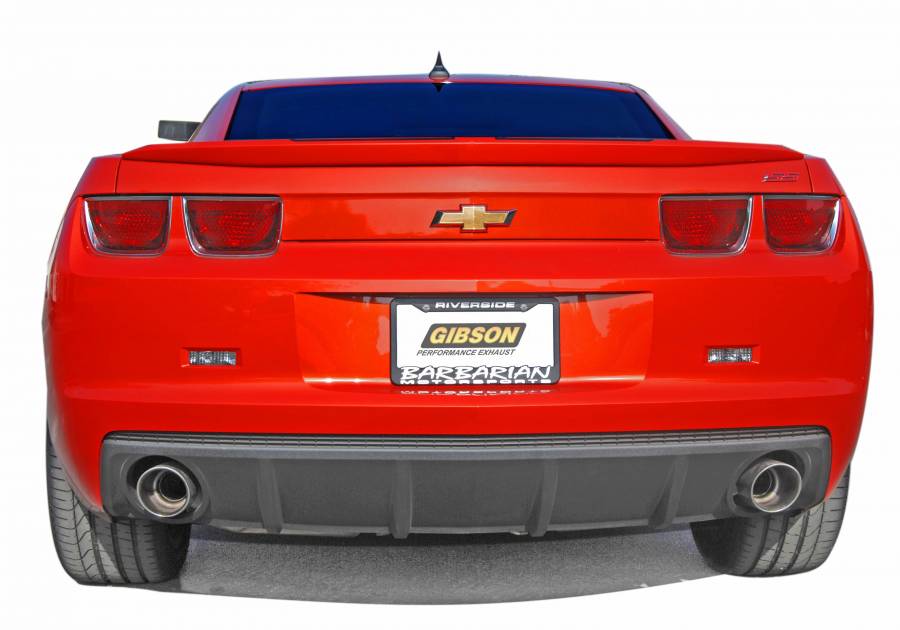 Gibson Exhaust Chevy Camaro 6.2L (2010) [Catback Dual Rear] Aluminiz
