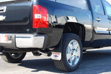 Load image into Gallery viewer, Gibson Exhaust Chevy/GMC Silverado/Sierra 1500 4.8L/5.3L 2/4WD Ext. Cab (10-13) [Catback - Dual Split Exit] Polished Tips - Aluminized w/ Polished Tips Alternate Image