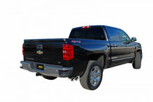 Load image into Gallery viewer, Gibson Exhaust Chevy/GMC Silverado/Sierra 1500 6.2 V8 (14-18) [Catback - Dual Sport Exit] Aluminized / Stainless / Black Elite - Crew Cab/Standard Bed / Stainless Alternate Image