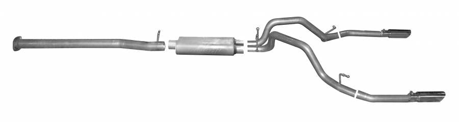 Gibson Exhaust Chevy/GMC Silverado/Sierra 1500 6.2L 2/4WD (14-18) [Cat