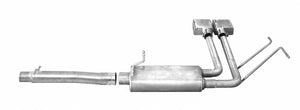 481.42 Gibson Exhaust Chevy/GMC Silverado/Sierra 1500 6.2L	2/4WD (14-18) [Catback - Super Truck] Polished Tip - Redline360