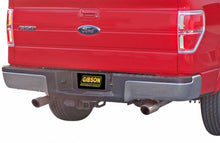 Load image into Gallery viewer, 593.12 Gibson Exhaust Ford F150 3.5L EcoBoost 2/4WD (11-14) [Catback - Dual Split Exit] Polished or Ceramic Black Tips - Redline360 Alternate Image