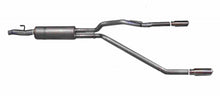 Load image into Gallery viewer, Gibson Exhaust Ford F150 3.7L/5.0L/6.2L 2/4WD (11-14) [Catback - Dual Split Exit] Polished Tips - Default Title Alternate Image