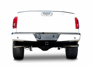 486.90 Gibson Exhaust Ford F150 2.7L/3.5L/5.0L SuperCrew 2/4WD (15-19) [Catback - Dual Extreme Exit] Polished Tips - Redline360