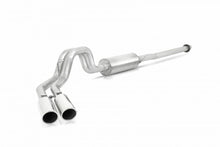 Load image into Gallery viewer, 653.12 Gibson Exhaust Ford F150 2.7L/3.5L Ecoboost / V8 5.0 (15-19) Catback - Aluminized / Stainless / Black Elite - Redline360 Alternate Image