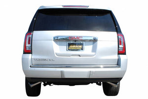 500.00 Gibson Exhaust GMC Yukon Denali 6.2L 2/4WD (15-20) [Catback - Dual Extreme Exit] Polished Tips - Redline360