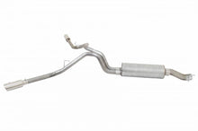 Load image into Gallery viewer, Gibson Exhaust Ram 2500 3500 6.4 (14-19) Catback - Dual Extreme w/ Polished or Black Ceramic Tips - Aluminized / Polished Alternate Image
