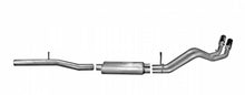 Load image into Gallery viewer, Gibson Exhaust GMC Yukon Denali 2/4WD / Yukon XL AWD 6.2L (15-20) [Catback - Dual Sport Exit] Polished or Black Ceramic Tips - Polished Alternate Image