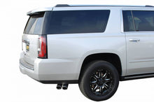 Load image into Gallery viewer, Gibson Exhaust GMC Yukon XL 1500 Denali 6.2L AWD (15-20) [Catback - Dual Sport Exit] Polished or Black Ceramic Tip - Polished Alternate Image