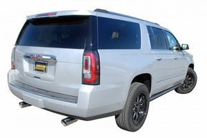 609.42 Gibson Exhaust GMC Yukon XL Denali AWD (15-20) [Catback - Dual Split Exit] Polished or Black Ceramic Tip - Redline360