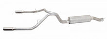 Load image into Gallery viewer, 593.12 Gibson Exhaust Ram 2500/3500 6.4L 2/4WD (14-19) [Catback - Dual Split Exit] Polished or Black Ceramic Tips - Redline360 Alternate Image