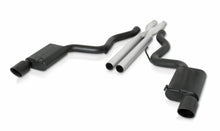 Load image into Gallery viewer, Gibson Exhaust Ford Mustang GT Convertible 5.0L (15-17) [Catback - Dual Rear 3.0" Exhaust w/ 3.0" Crossover X pipe] Polished or Black Ceramic Tips - Ceramic Black Alternate Image
