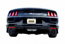 Load image into Gallery viewer, Gibson Exhaust Ford Mustang GT Convertible 5.0L (15-17) [Catback - Dual Rear 3.0" Exhaust w/ 3.0" Crossover X pipe] Polished or Black Ceramic Tips - Polished Alternate Image