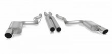 Load image into Gallery viewer, Gibson Exhaust Ford Mustang GT Convertible 5.0L (15-17) [Catback - Dual Rear 3.0" Exhaust w/ 3.0" Crossover X pipe] Polished or Black Ceramic Tips - Polished Alternate Image