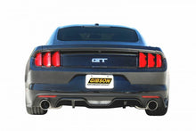 Load image into Gallery viewer, Gibson Exhaust Ford Mustang GT Convertible 5.0L (15-17) [Catback - Dual Rear 3.0" Exhaust w/ 3.0" Crossover X pipe] Polished or Black Ceramic Tips - Polished Alternate Image