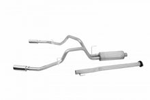 Load image into Gallery viewer, 593.12 Gibson Exhaust Ford F150 2.7L/3.5L/5.0L 2/4WD (15-19) [Catback - Dual Split Exit] Polished or Ceramic Black Tips - Redline360 Alternate Image