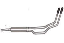 Load image into Gallery viewer, Gibson Exhaust Ford F250/F350 Super Duty 6.2L 2/4WD (11-16) [Catback - Dual Sport Exit] Polished or Black Ceramic Tips - Crewcab/Short Bed / Polished Alternate Image