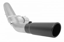Load image into Gallery viewer, Gibson Exhaust Ford F250/F350 Super Duty 6.2L 2/4WD (15-19) [Catback - Single Rear Exit] Polished or Black Ceramic Tips - Short Bed / Black Ceramic Alternate Image