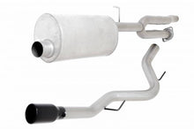 Load image into Gallery viewer, Gibson Exhaust Ford F150 SVT Raptor 3.5L EcoBoost (17-19) [Catback - Single Rear Exit] Polished or Black Ceramic Tips - Black Ceramic Tips Alternate Image