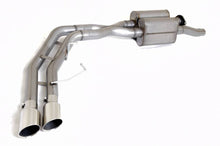 Load image into Gallery viewer, Gibson Exhaust Ford F150 SVT Raptor 3.5L EcoBoost (17-19) [Catback - Super Truck] Polished or Black Ceramic Tip - Polished Alternate Image