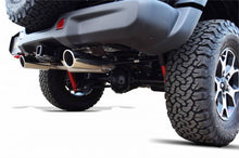 Load image into Gallery viewer, 513.57 Gibson Exhaust Jeep Wrangler JL 3.6L 4Dr (18-20) 2Dr (2019) [Catback - Dual Split Exit] Polished or Black Ceramic Tips - Redline360 Alternate Image