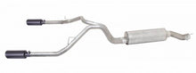 Load image into Gallery viewer, 593.12 Gibson Exhaust Ram 2500/3500 6.4L 2/4WD (14-19) [Catback - Dual Split Exit] Polished or Black Ceramic Tips - Redline360 Alternate Image