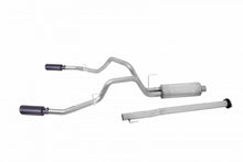 Load image into Gallery viewer, 593.12 Gibson Exhaust Ford F150 2.7L/3.5L/5.0L 2/4WD (15-19) [Catback - Dual Split Exit] Polished or Ceramic Black Tips - Redline360 Alternate Image