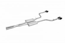 Load image into Gallery viewer, Gibson Exhaust Dodge Challenger 5.7L (09-14) [Catback - Quad Tip Exit] Polished or Black Ceramic Black Tips - Black Ceramic Tips Alternate Image