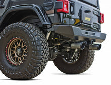 Load image into Gallery viewer, 558.95 Gibson Exhaust Jeep Wrangler JK 4WD 3.6L 2Dr/4Dr (12-17) [Catback - Patriot Series] Black Ceramic Tip - Redline360 Alternate Image