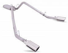 Load image into Gallery viewer, Gibson Exhaust Ram 1500 5.7L 2/4WD (19-20) [Catback - Dual Split Exit] Polished or Black Ceramic Tips - Stainless with Polished Tips Alternate Image