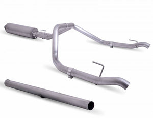 562.05 Gibson Exhaust Chevy Silverado 1500 4.3/5.3 (2019-2020) Dual Split - 65688 - Redline360