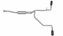 Load image into Gallery viewer, Gibson Exhaust Colorado/Canyon (15-22) Catback - Dual Extreme Exit - Polished or Black Ceramic Tips - Aluminized / Polished Alternate Image
