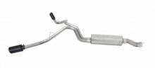 Load image into Gallery viewer, Gibson Exhaust Ram 2500 3500 6.4 (14-19) Catback - Dual Extreme w/ Polished or Black Ceramic Tips - Stainless / Black Ceramic Alternate Image
