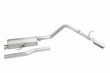 Load image into Gallery viewer, 563.13 Gibson Exhaust Jeep Gladiator 3.6L Rubicon/Sport S/Overland/Sport (2020) [Catback - Single Rear Exit] Polished or Black Ceramic Tip - Redline360 Alternate Image