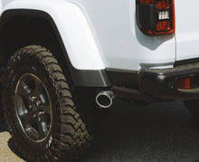 Load image into Gallery viewer, 563.13 Gibson Exhaust Jeep Gladiator 3.6L Rubicon/Sport S/Overland/Sport (2020) [Catback - Single Rear Exit] Polished or Black Ceramic Tip - Redline360 Alternate Image