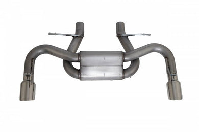 557.80 Gibson Exhaust Chevy Camaro SS 6.2L (2016-2020) [Axleback - Stainless] Polished Tips - Redline360