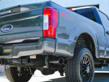 Load image into Gallery viewer, 625.08 Gibson Exhaust Ford F250/F350 Super Duty 6.2L (19-20) [Catback - Dual Sport Exit] Black Ceramic Tips - Redline360 Alternate Image