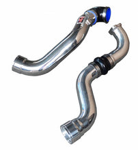 Load image into Gallery viewer, Injen SES Intercooler Piping Cadillac ATS 2.0T (2013-2019) Polished/ Red/ Black - Polished Alternate Image